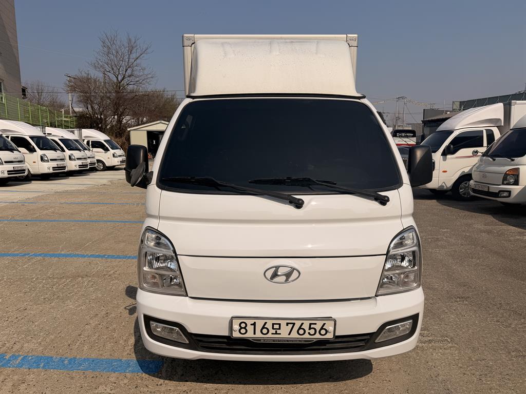 Hyundai Porter Super Cab/ Long Wheelbase CRDi