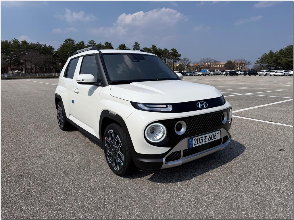 Hyundai Casper 1.0 Gasoline Turbo The Essential 4