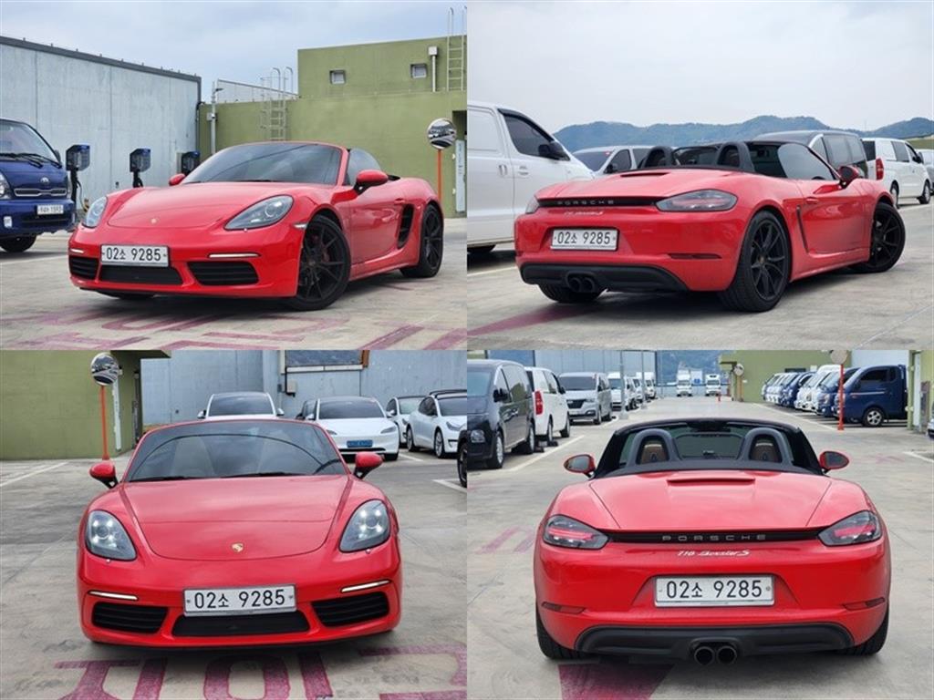 Porsche Boxster S 2.5 3