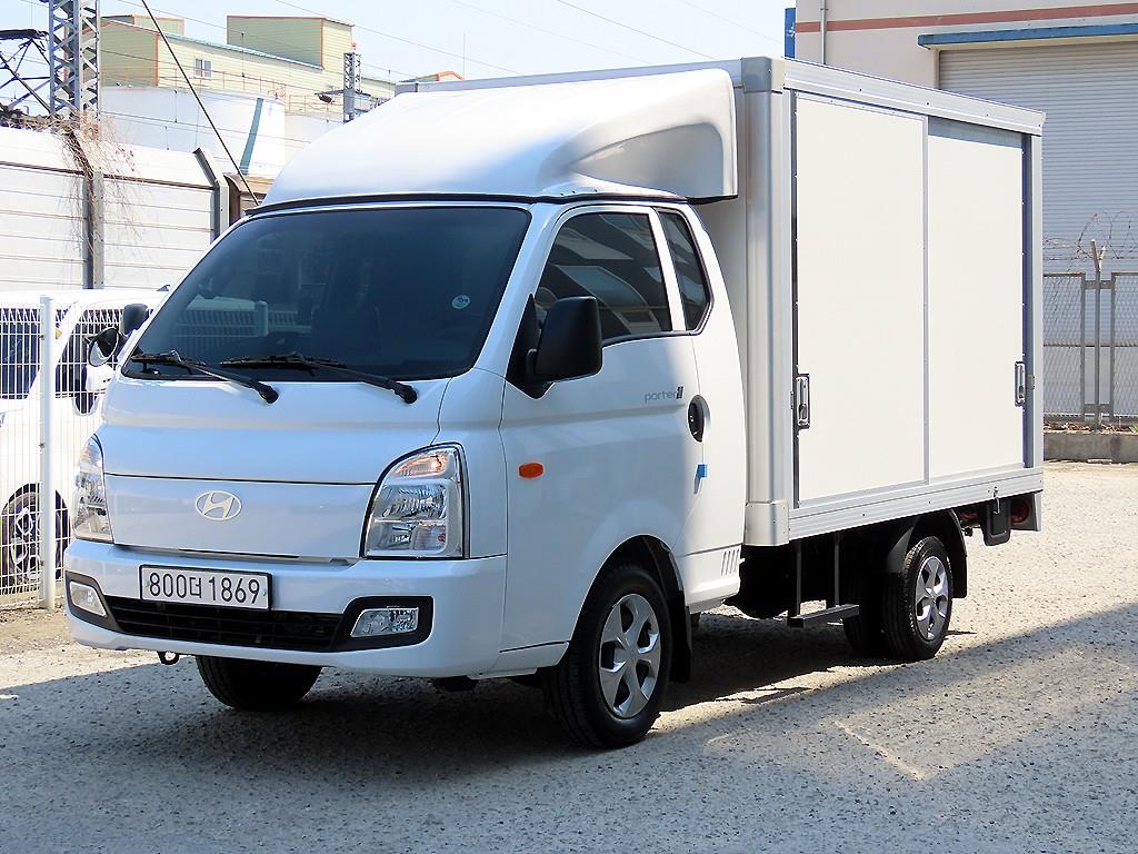 Hyundai Porter Super Cab/ Long Wheelbase