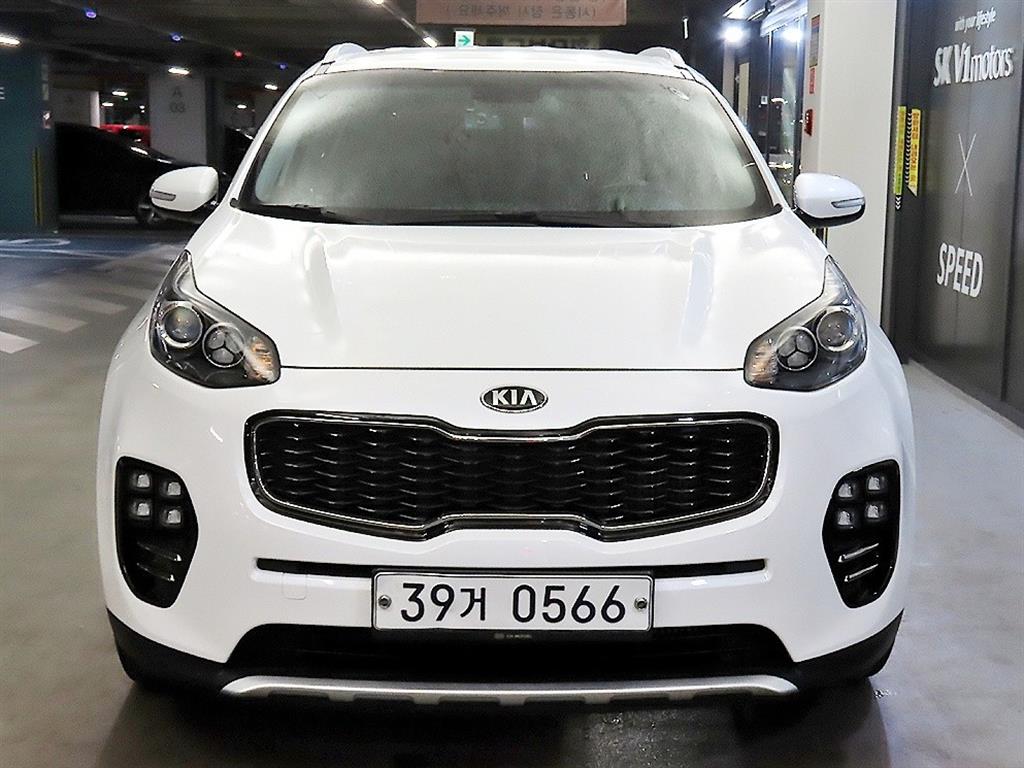 기아 스포티지 디젤 2.0 2WD 프레스티지 사진