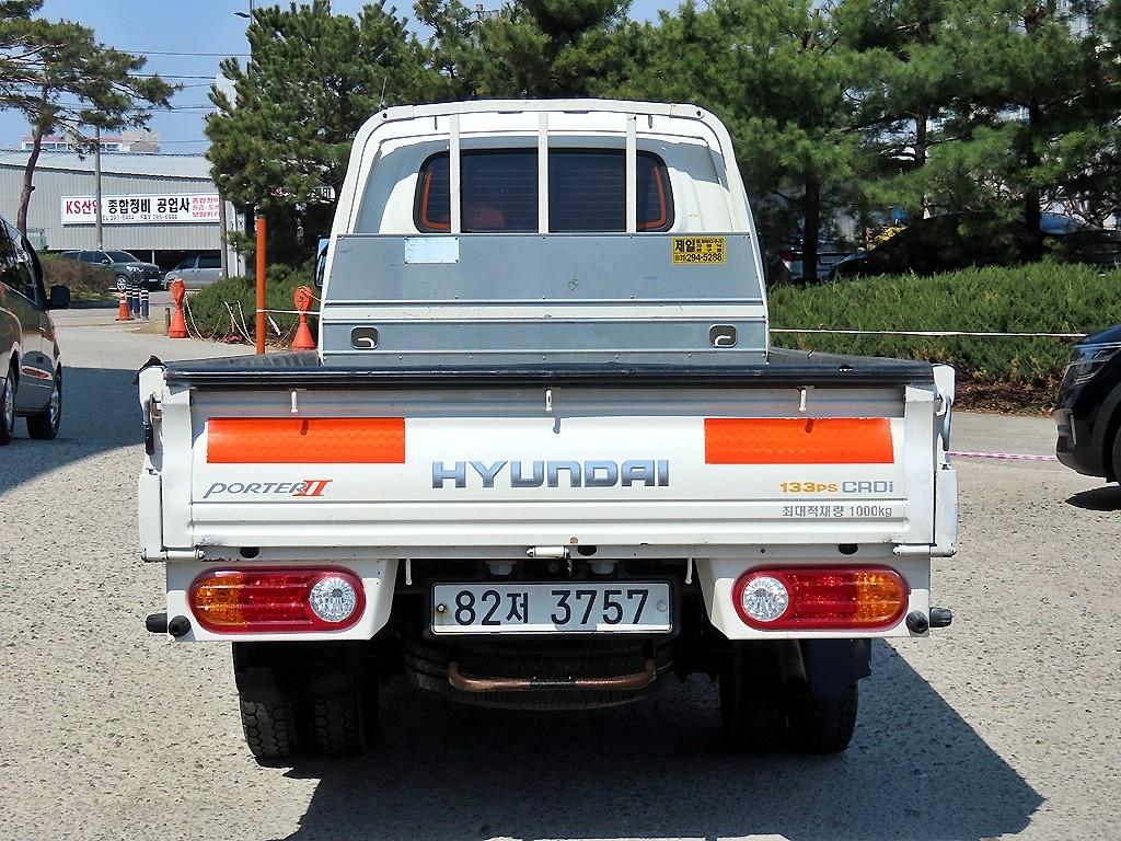 Hyundai Porter 1.0 Ton/ Super Cab/ Long Wheelbase/ CRDi Super 5