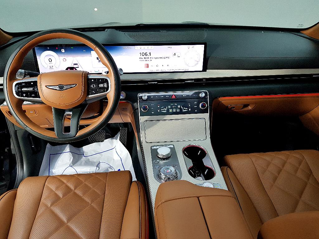 Genesis GV80 Gasoline 2.5T AWD 6