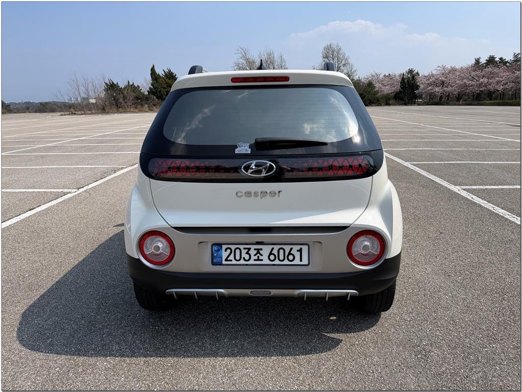 Hyundai Casper 1.0 Gasoline Turbo The Essential 7