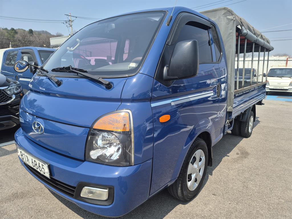 현대 포터2 1톤 카고 - 중고 트럭 매물 이미지