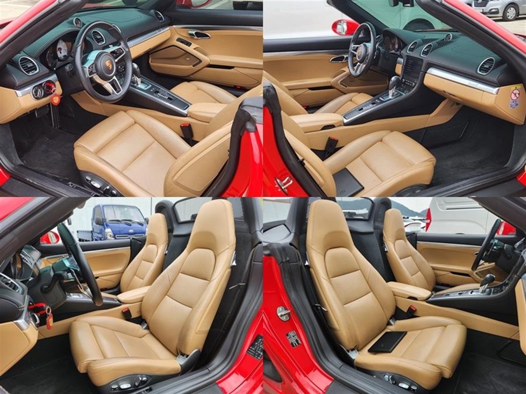 Porsche Boxster S 2.5 9