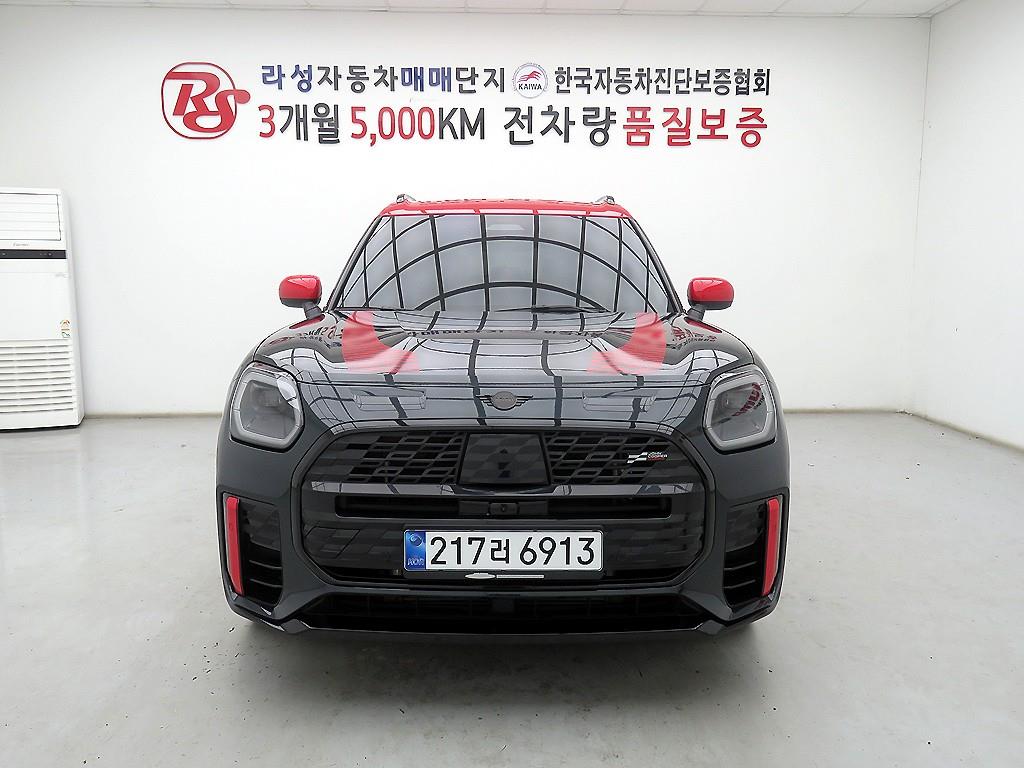 Mini Countryman ALL4 JCW