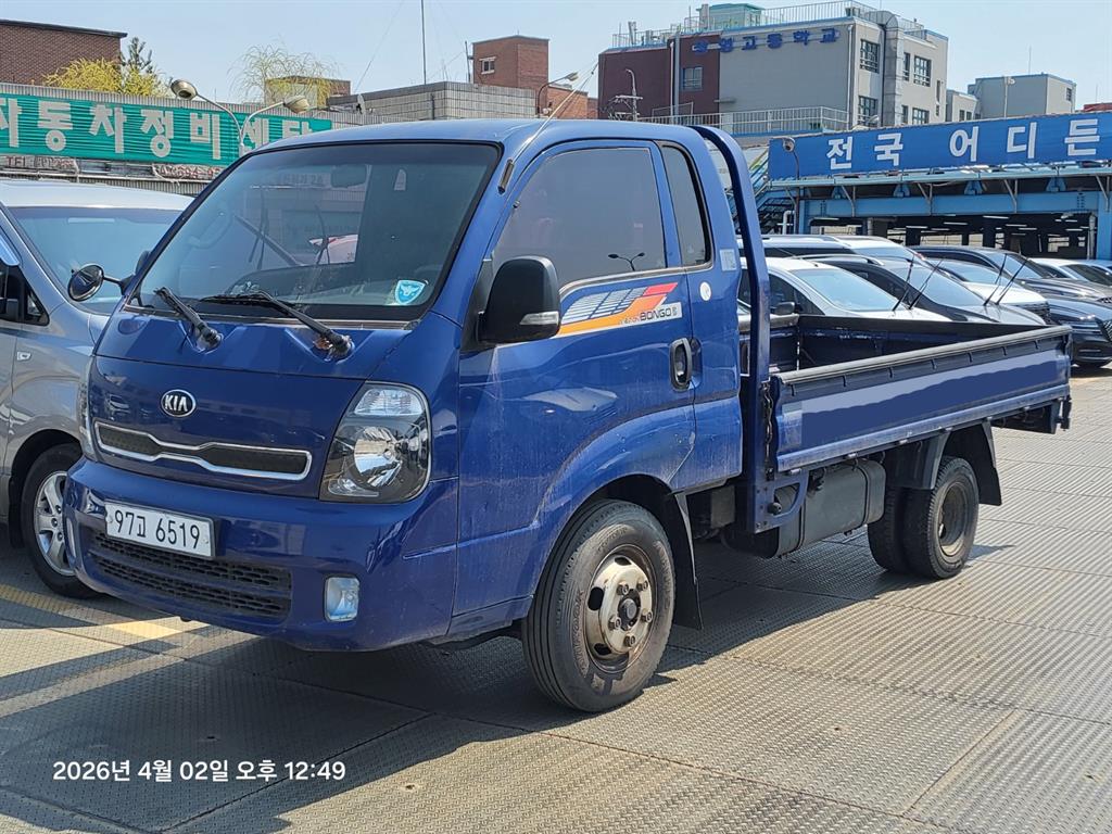 기아 봉고3 1.2톤 카고 - 중고 트럭 매물 이미지