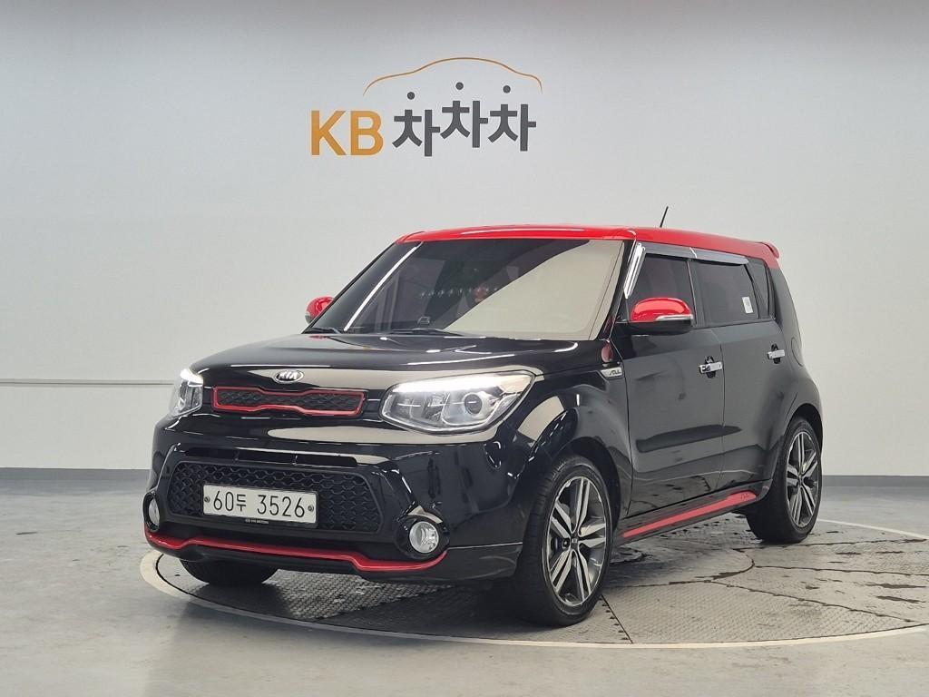 Kia Soul 1.6 GDI Prestige Red Zone