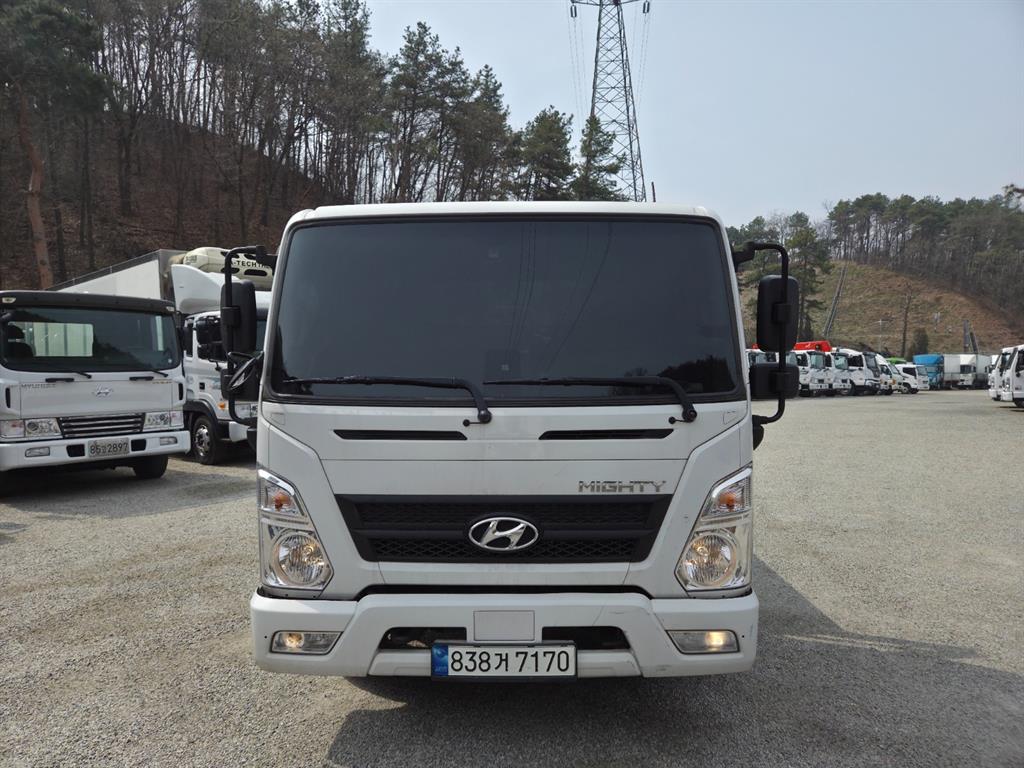 현대 올뉴마이티 2.5톤 카고 - 중고 트럭 매물 이미지