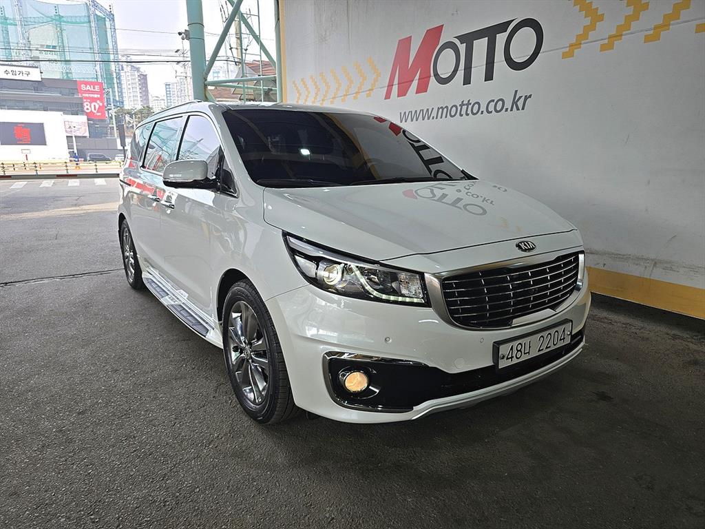 Kia Carnival Diesel Prestige