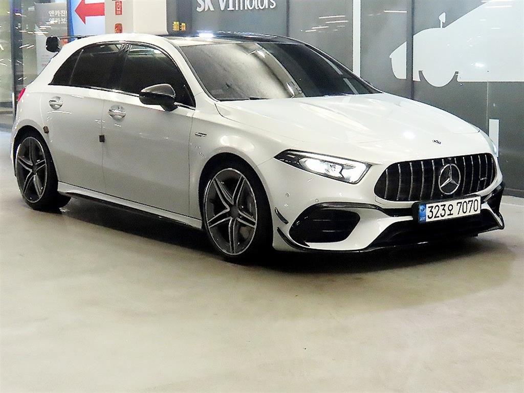 Mercedes-Benz A-Class AMG A45 4MATIC+ Hatchback