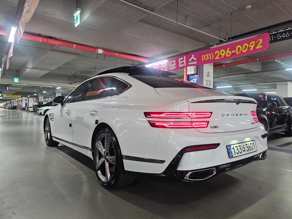 Genesis G80 2.5 Gasoline Turbo AWD Sport Pack 6
