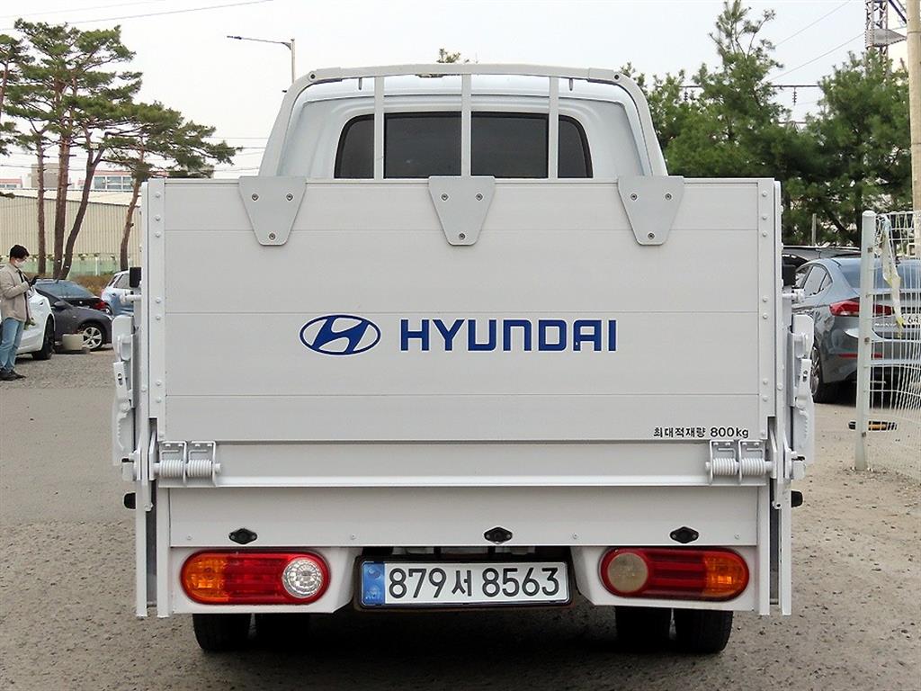 Hyundai Porter Double Cab/ Long Wheelbase/ CRDi Smart 5