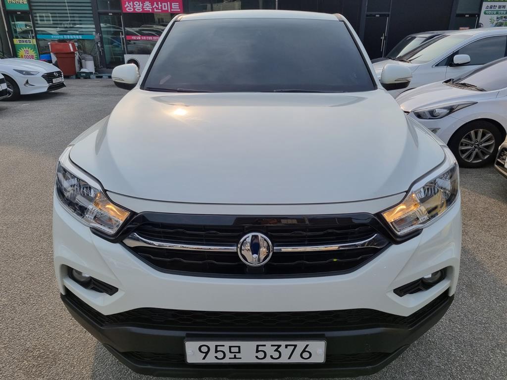 KG Mobility (Ssangyong) Rexton 4WD Diesel 2.2 Wild 4