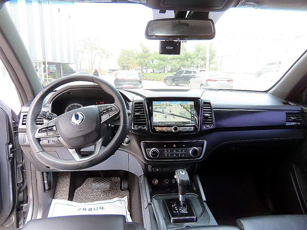 KG Mobility (Ssangyong) Rexton Diesel 2.2 4WD 5 Link Prestige Special 8