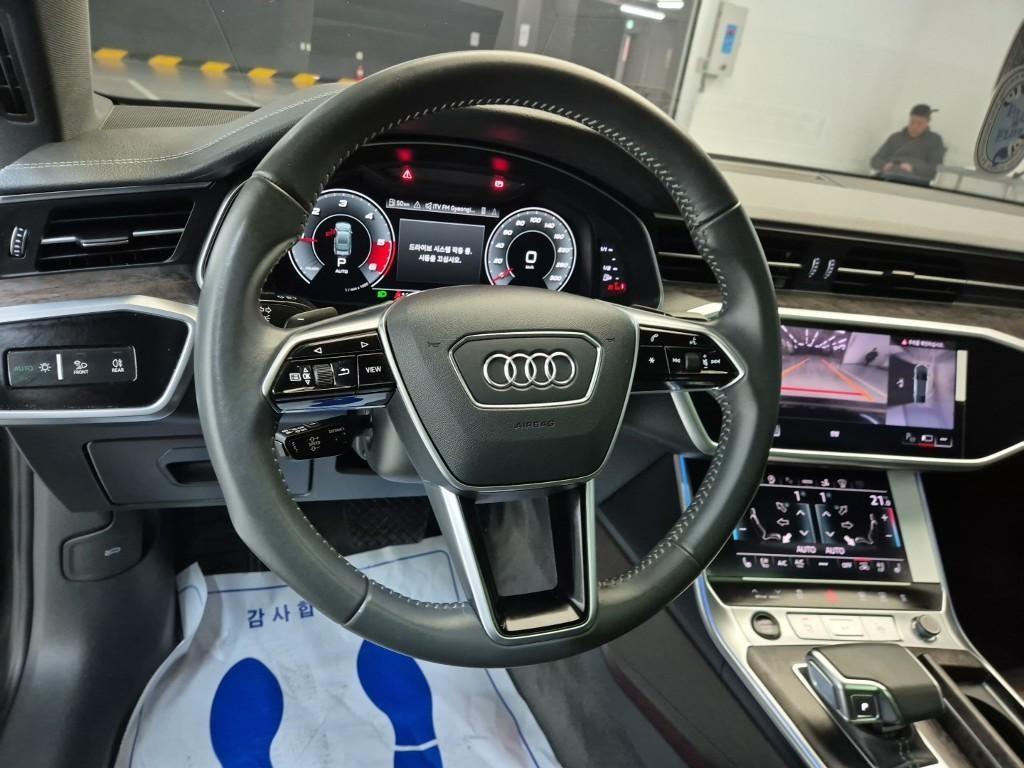 Audi A7 50 TDI Quattro Premium 10