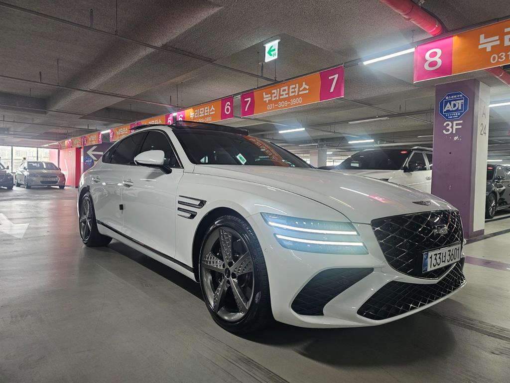 Genesis G80 2.5 Gasoline Turbo AWD Sport Pack 3