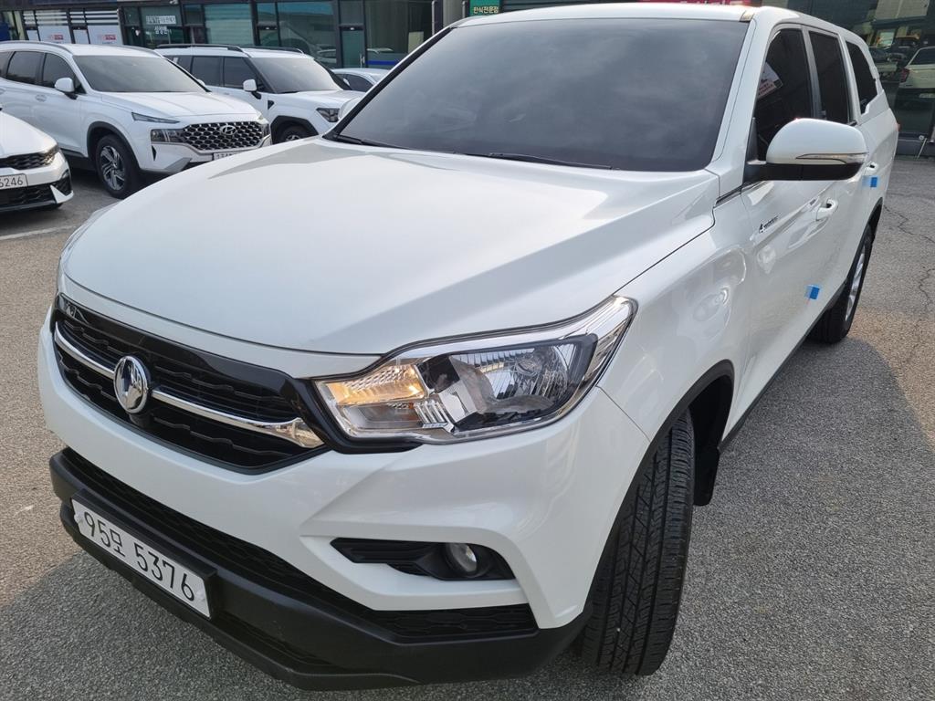 KG Mobility (Ssangyong) Rexton 4WD Diesel 2.2 Wild 3