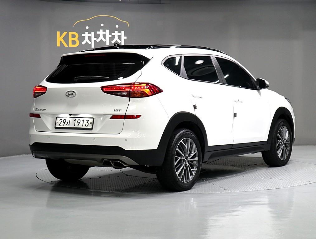 Hyundai Tucson 1.6T 2WD Modern 4