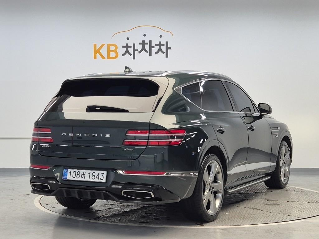 Genesis GV80 Gasoline 3.5T AWD 4