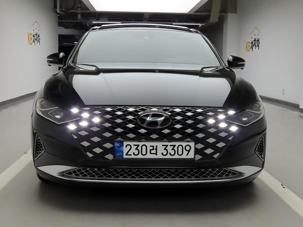 Hyundai Grandeur Calligraphy