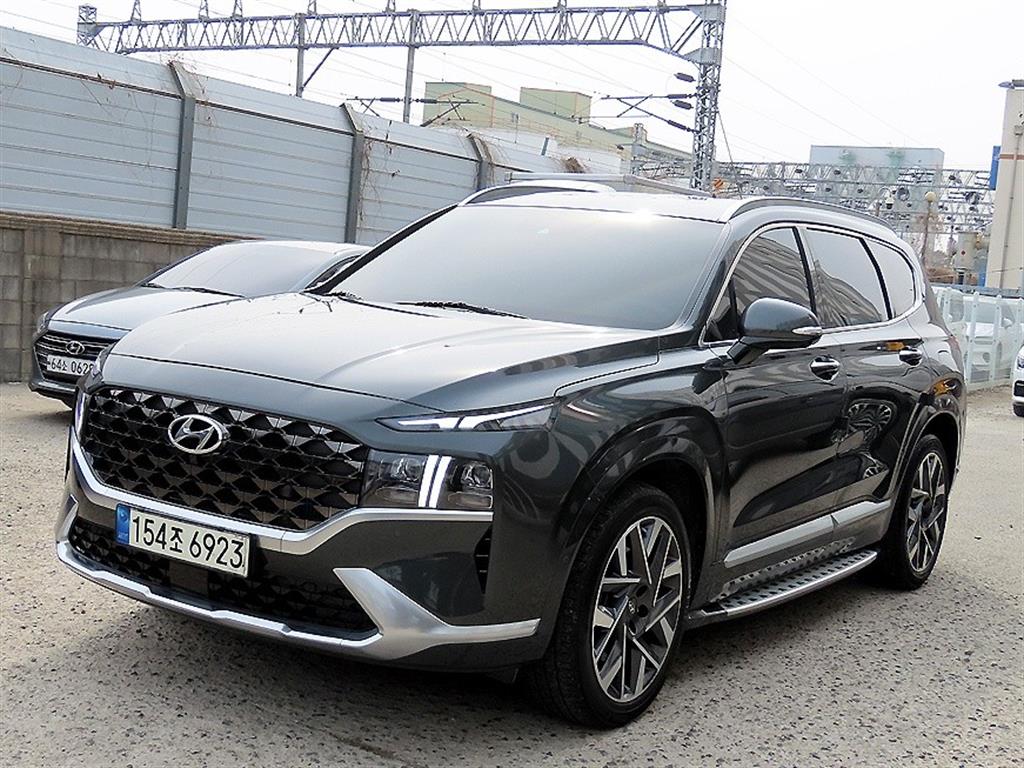 Hyundai Santa Fe Gasoline 2.5T 4WD Calligraphy 3