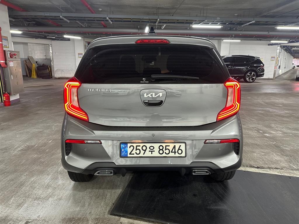 Kia Morning Prestige 5