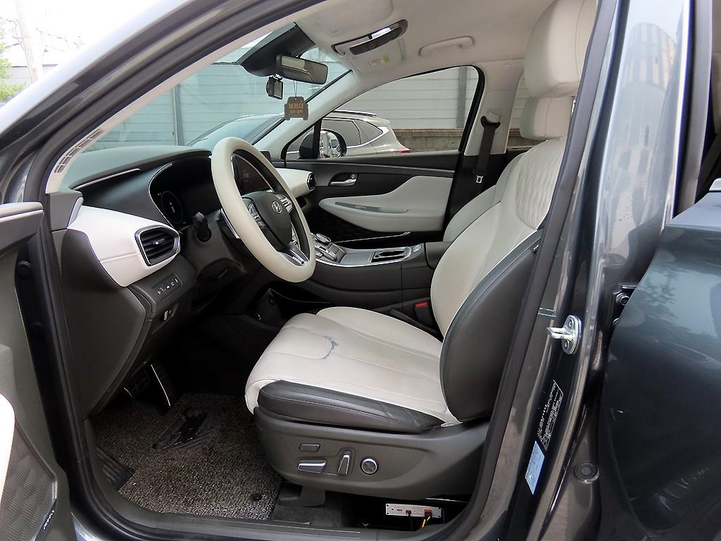 Hyundai Santa Fe Gasoline 2.5T 4WD Calligraphy 6