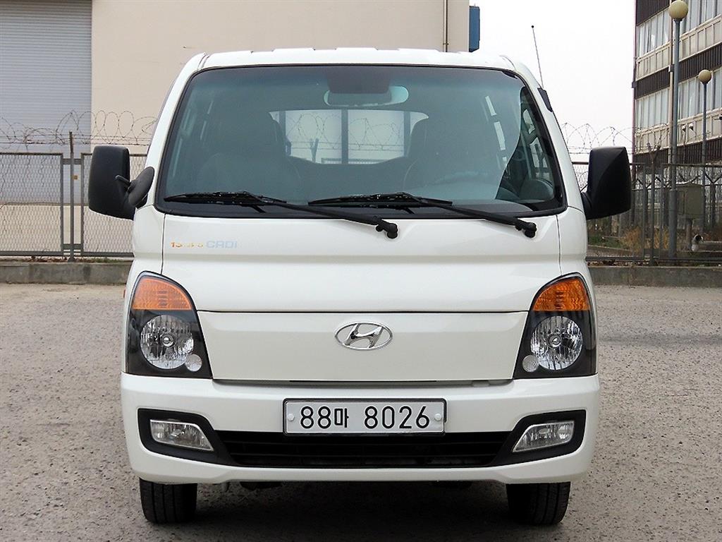 현대 포터2 1톤 카고 - 중고 트럭 매물 이미지