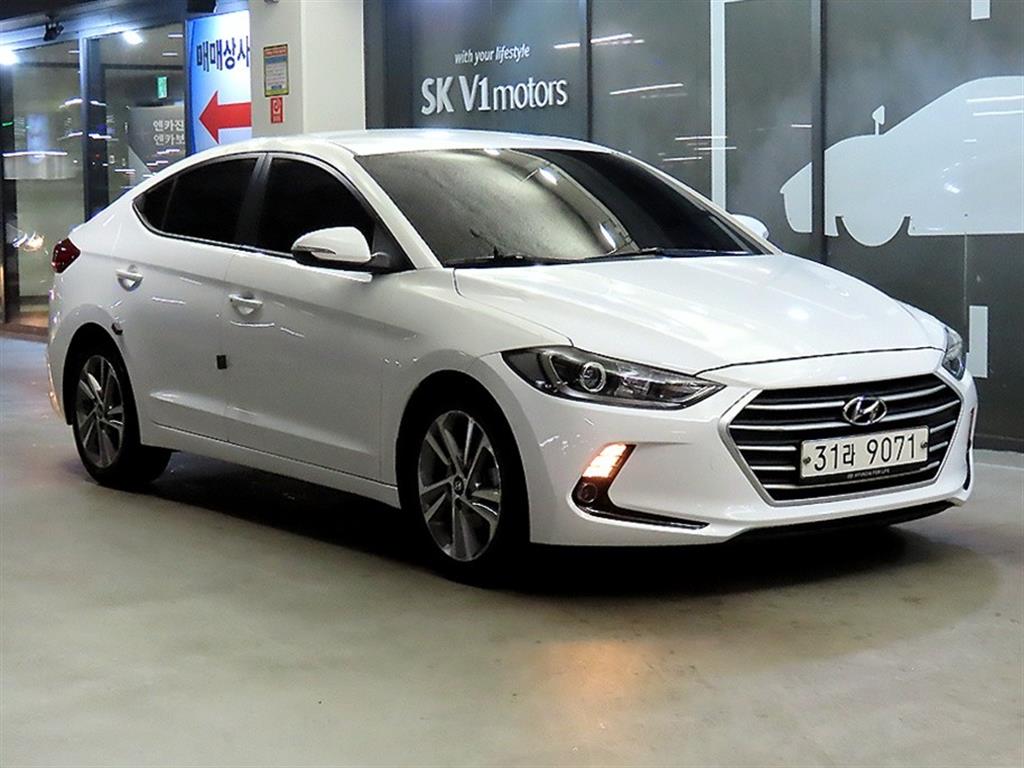 아반떼 AD 1.6 GDI 밸류 플러스 2018년식