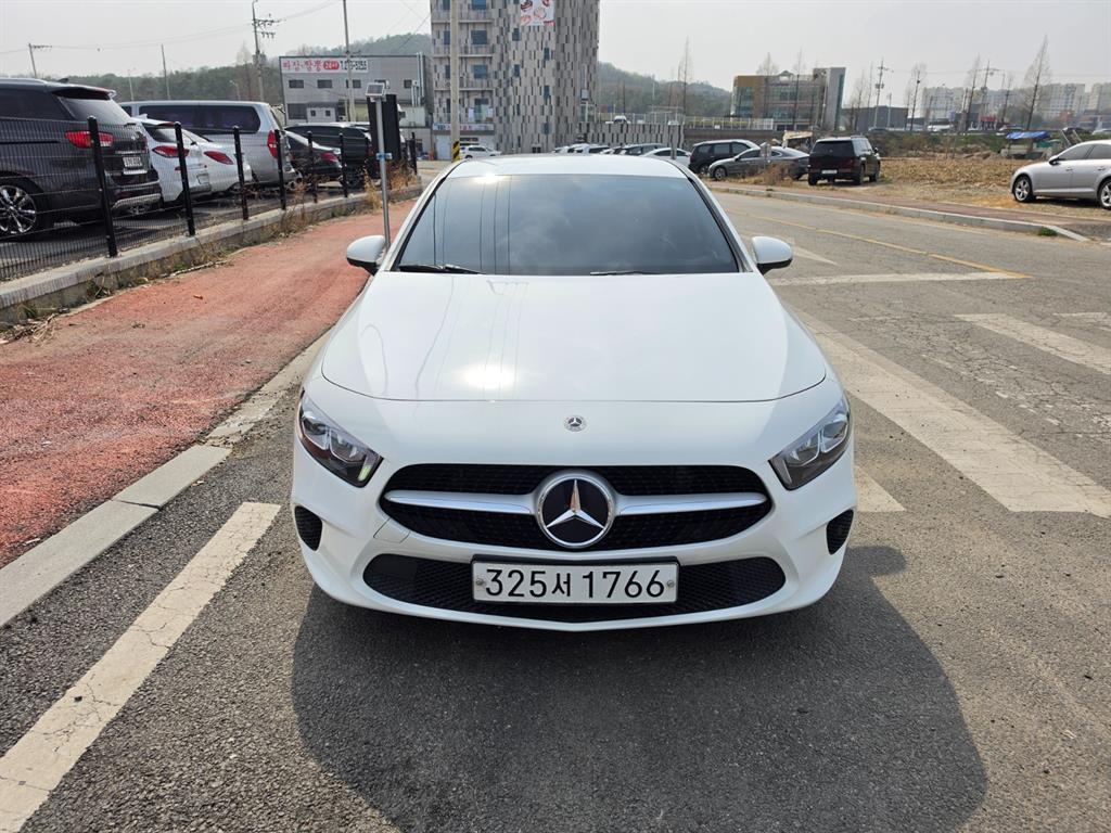 Mercedes-Benz A-Class A220 Sedan