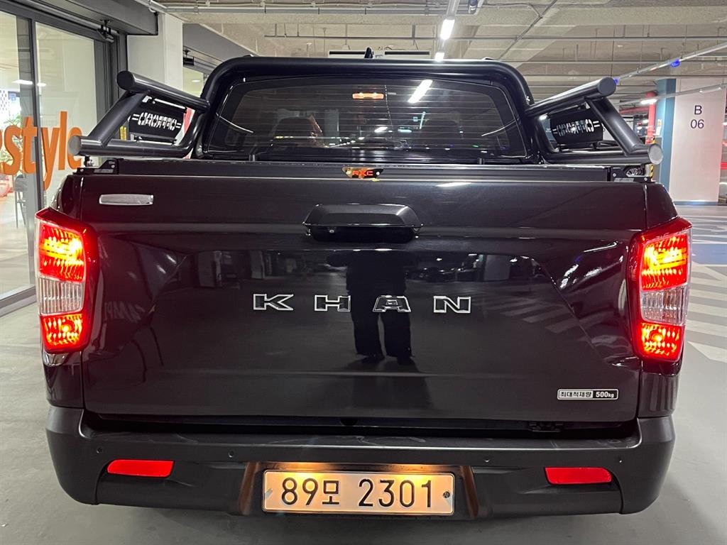 KG Mobility (Ssangyong) Rexton Diesel 2.2 4WD 5 Link Prestige Special 6