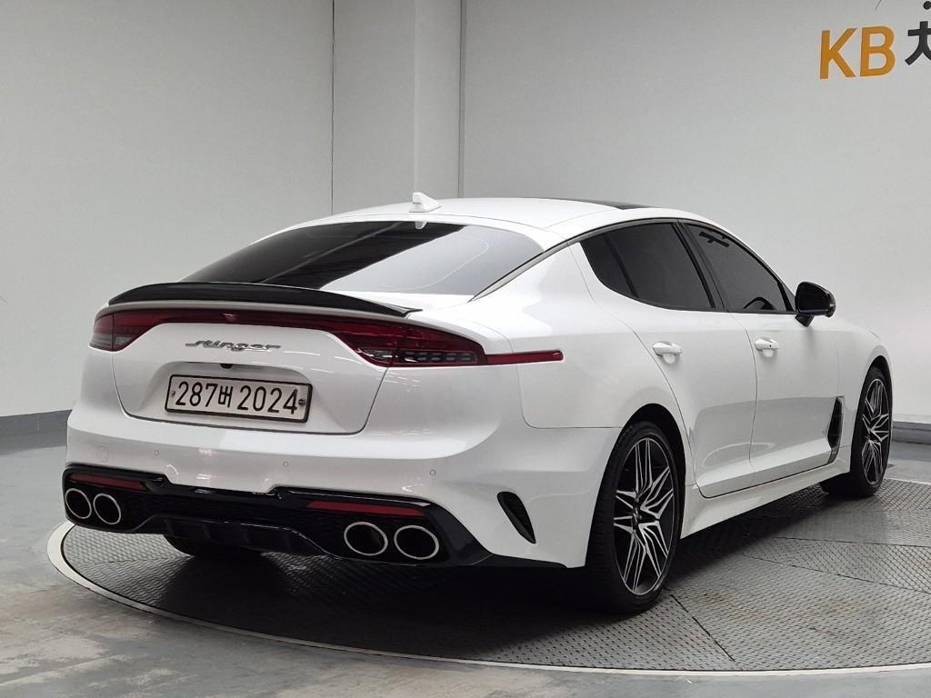 Kia Stinger 2WD 2.5 Masters 4