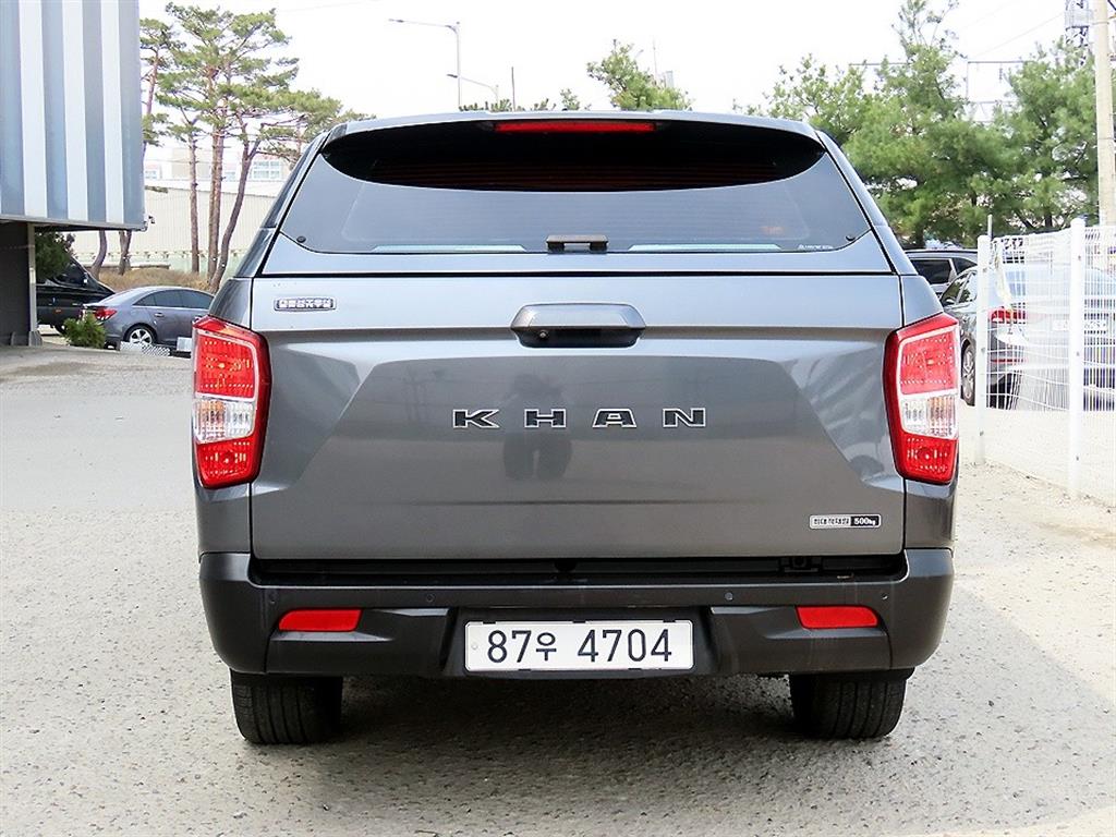 KG Mobility (Ssangyong) Rexton Diesel 2.2 4WD 5 Link Prestige Special 5