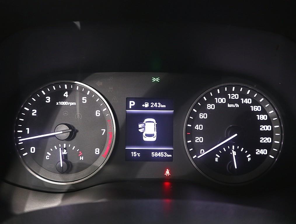 Hyundai Tucson 1.6T 2WD Modern 8