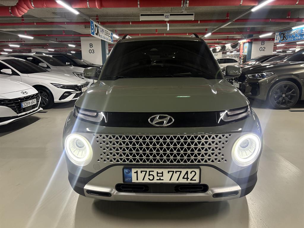 Hyundai Casper 1.0 Gasoline Inspiration