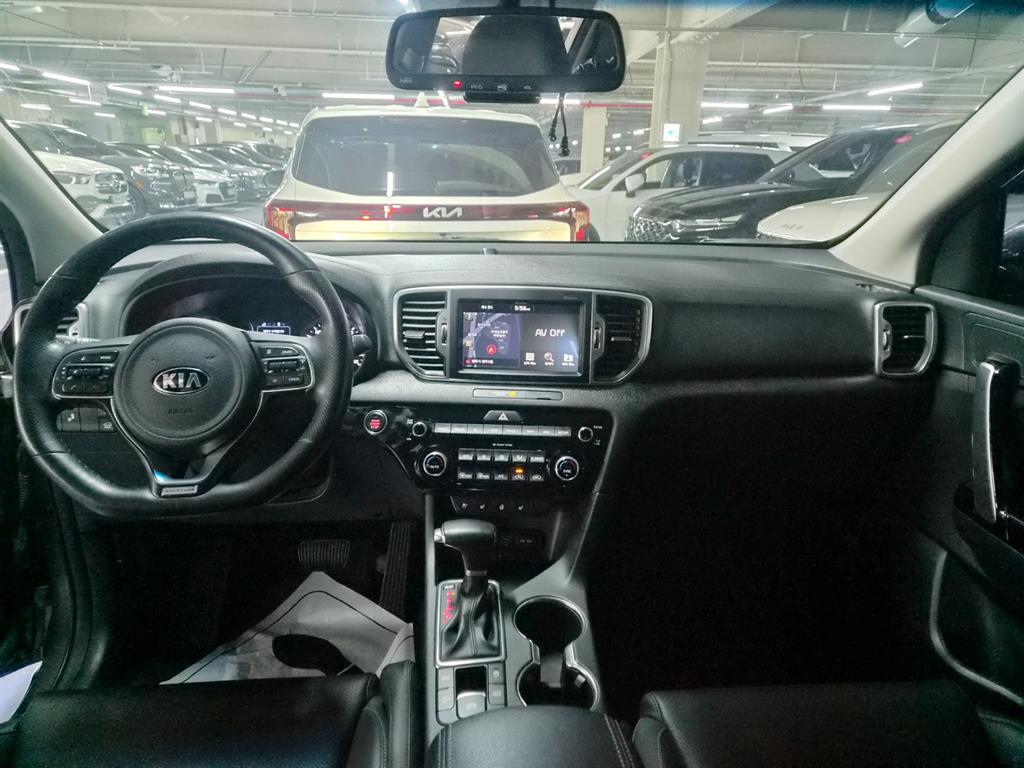 Kia Sportage Diesel 2.0 2WD Noblesse Plus 6