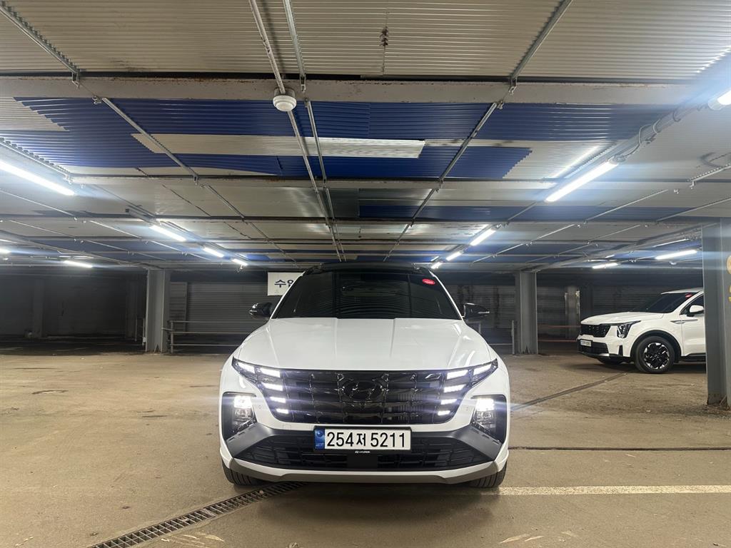 Hyundai Tucson Gasoline 1.6 Turbo 2WD N line Inspiration 2023-05 | EIMCAR