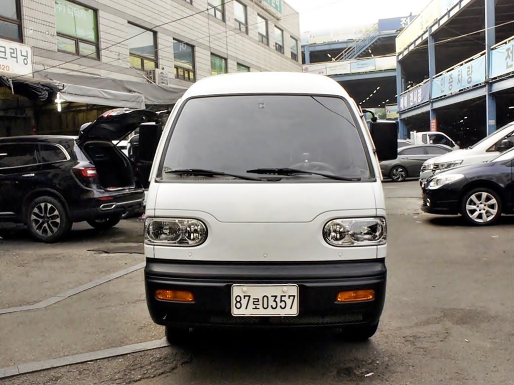 Daewoo Damas Panelvan DLX 2