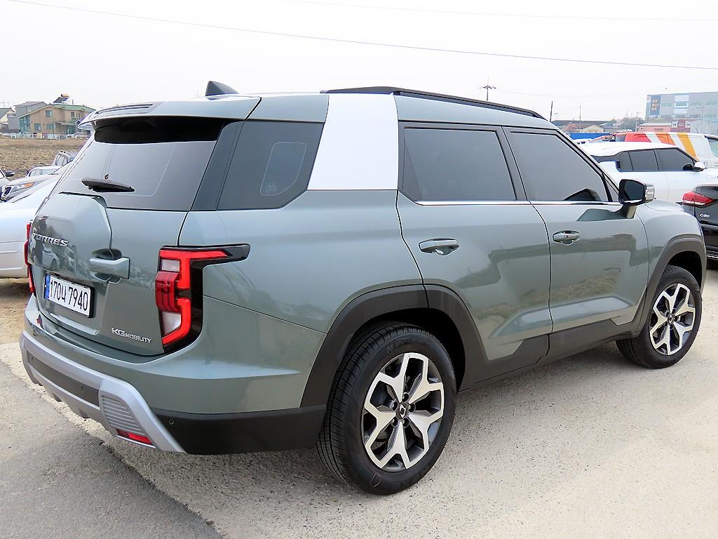KG Mobility (Ssangyong) Torres 1.5 GDI-T 2WD T7 — фото 3
