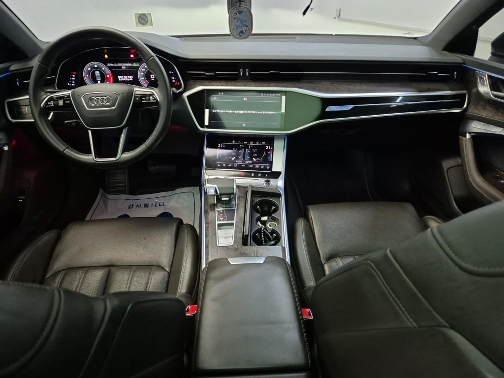 Audi A7 50 TDI Quattro Premium 8