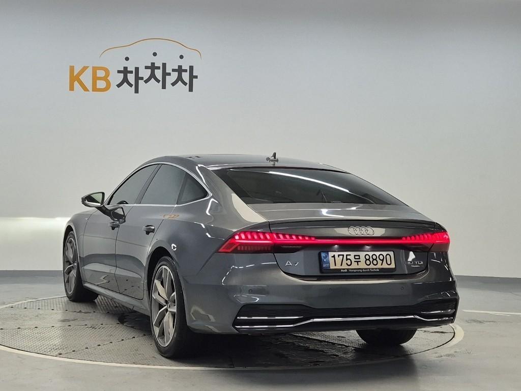 Audi A7 50 TDI Quattro Premium 3