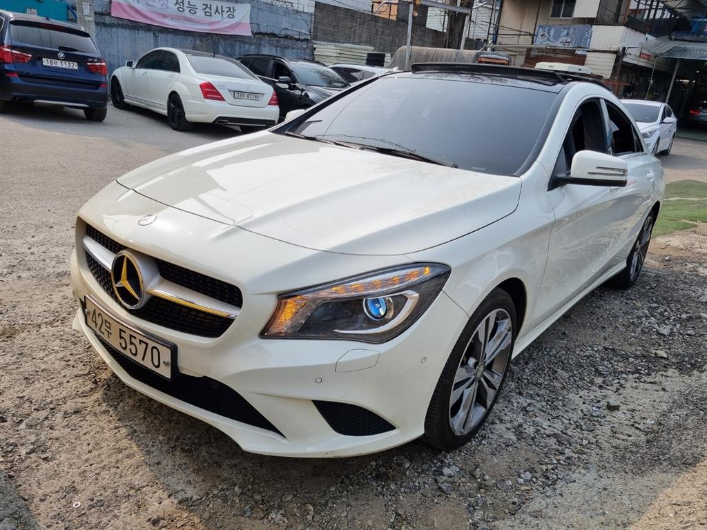 Mercedes-Benz CLA-Class CLA200 CDI 3