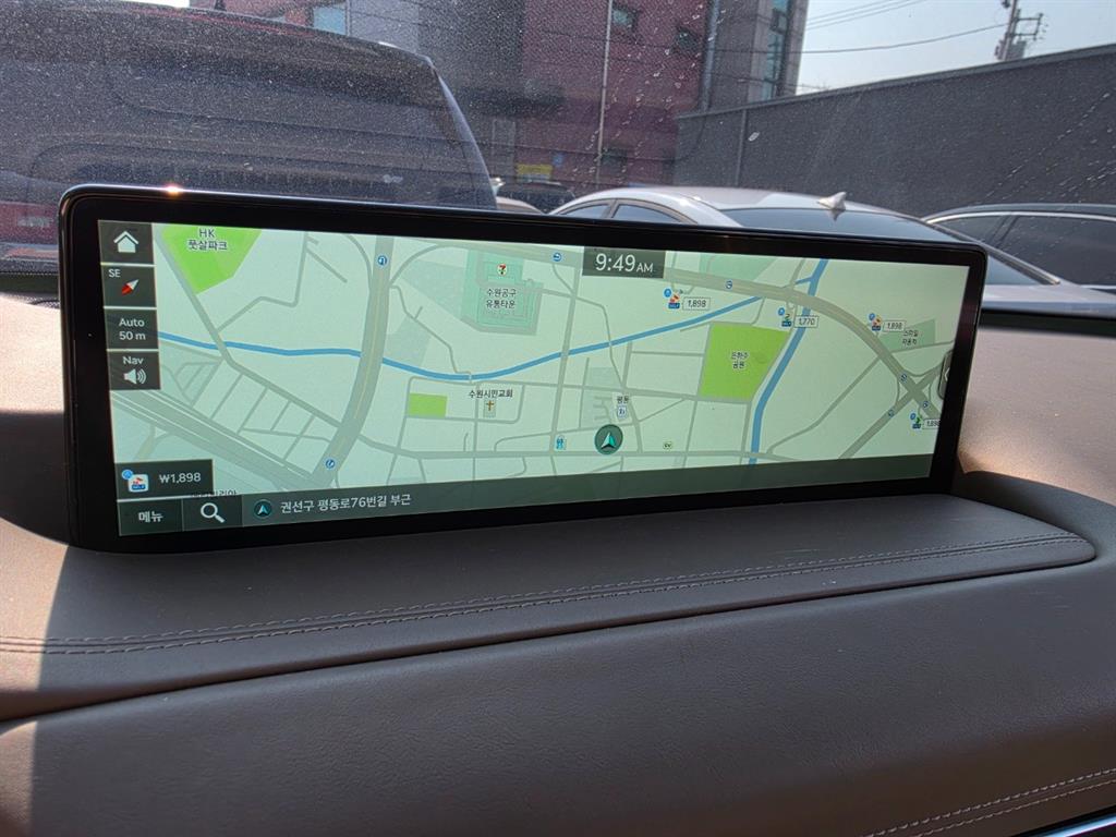 Genesis GV80 Gasoline 2.5T 2WD 7