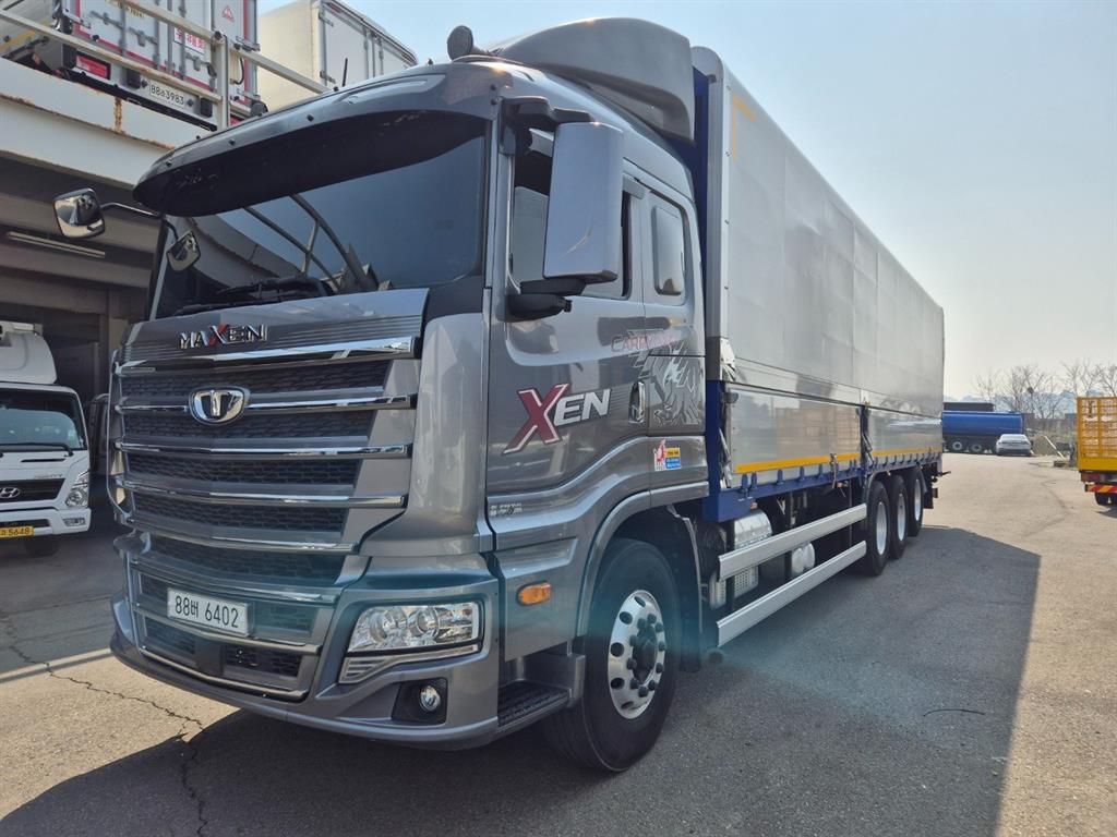 타타대우 맥쎈 480 윙바디 16톤 오토 리타더 - 중고 트럭 매물 이미지