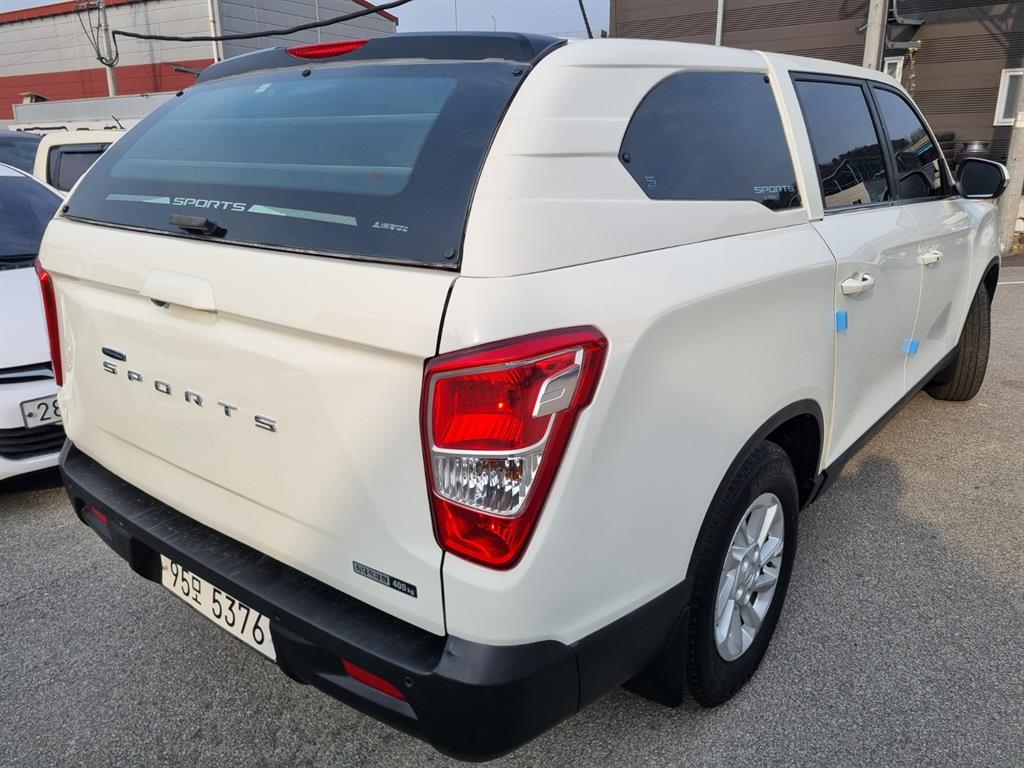 KG Mobility (Ssangyong) Rexton 4WD Diesel 2.2 Wild 6