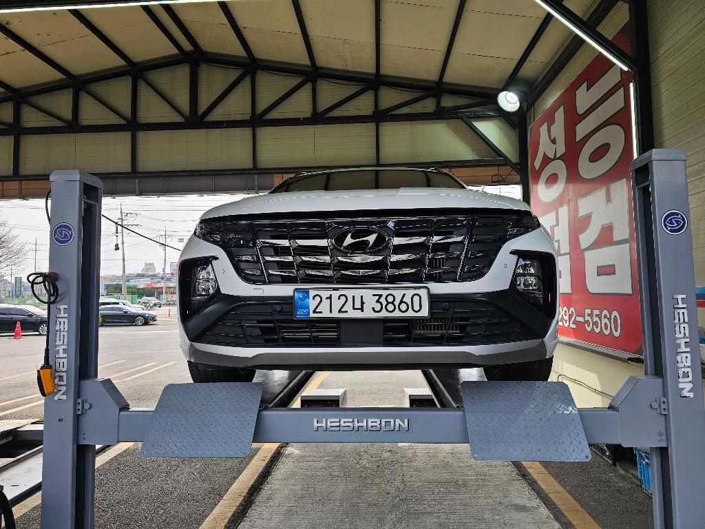 Hyundai Tucson 2WD N-Line Inspiration