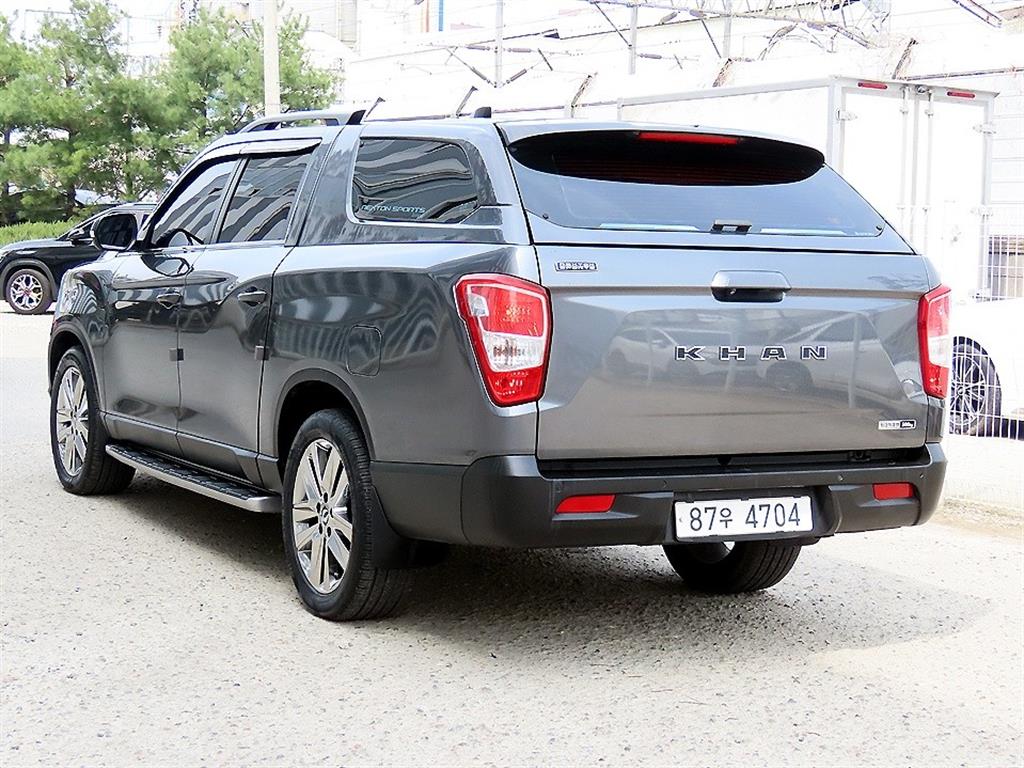 KG Mobility (Ssangyong) Rexton Diesel 2.2 4WD 5 Link Prestige Special 4