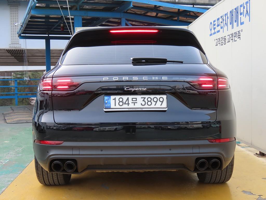 Porsche Cayenne 3.0 5
